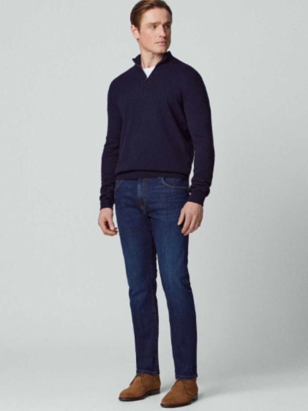 Hackett Slim Fit Vintage Wash Jeans 32R